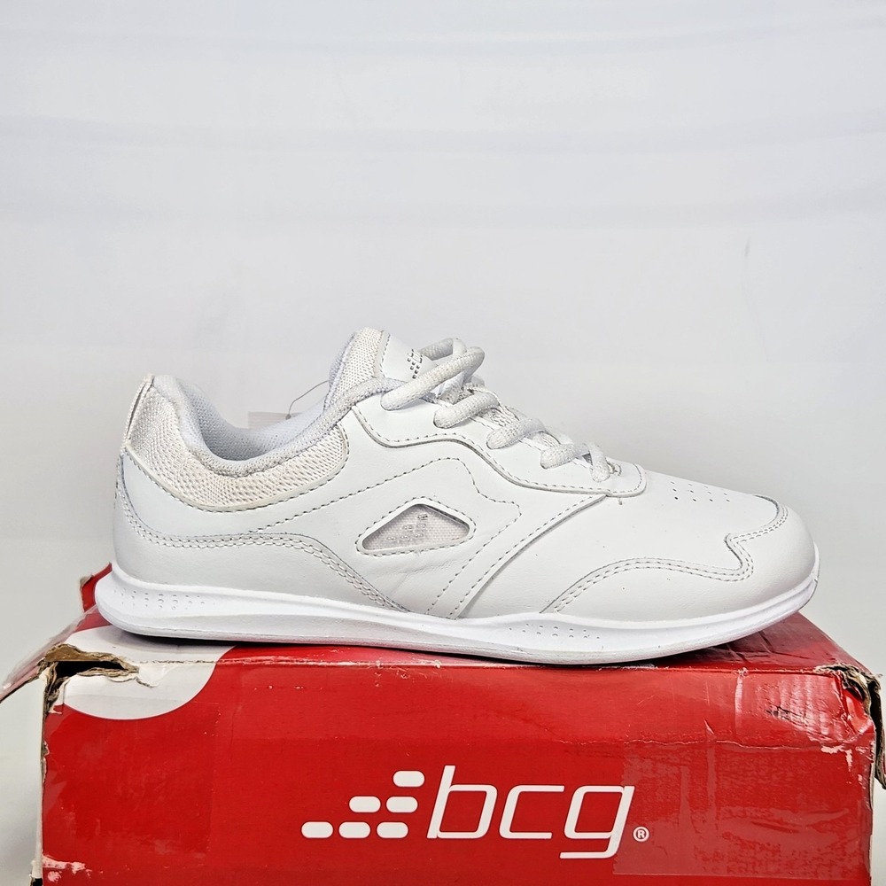 BCG Youth Cheer Tumbler 2.0 Sneakers Kids Size 3 White Athletic Shoes 169923